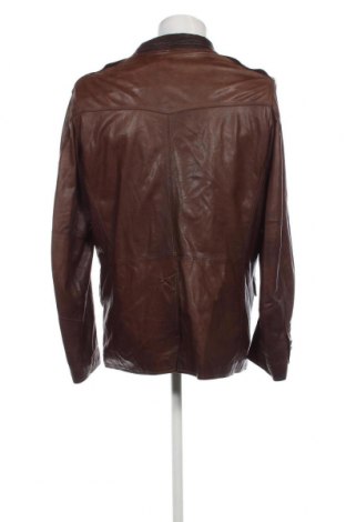 Pánska kožená bunda  Gimo's, Veľkosť M, Farba Hnedá, Cena  130,98 €