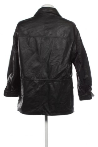 Ανδρικό δερμάτινο μπουφάν Giorgio, Μέγεθος L, Χρώμα Μαύρο, Τιμή 32,43 €
