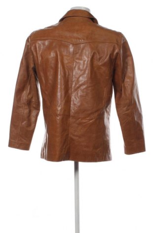 Pánska kožená bunda  Gipsy, Veľkosť L, Farba Hnedá, Cena  79,42 €