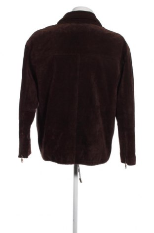 Ανδρικό δερμάτινο μπουφάν Henry Morell, Μέγεθος XL, Χρώμα Καφέ, Τιμή 46,99 €