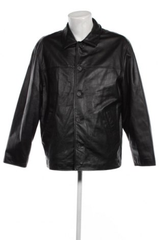 Ανδρικό δερμάτινο μπουφάν Henry Morell, Μέγεθος L, Χρώμα Μαύρο, Τιμή 52,29 €
