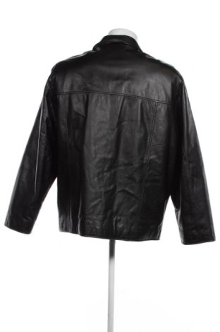 Ανδρικό δερμάτινο μπουφάν Henry Morell, Μέγεθος L, Χρώμα Μαύρο, Τιμή 47,66 €
