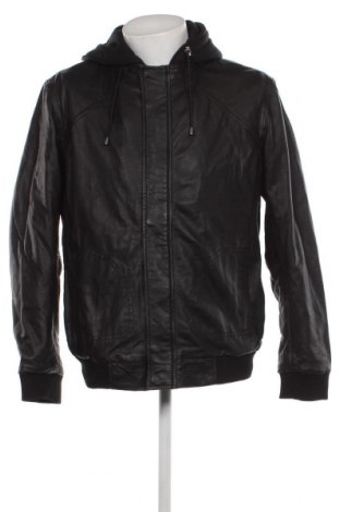 Pánska kožená bunda  Lee Cooper, Veľkosť XXL, Farba Čierna, Cena  157,73 €