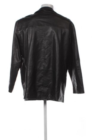 Ανδρικό δερμάτινο μπουφάν Milestone, Μέγεθος L, Χρώμα Μαύρο, Τιμή 75,69 €