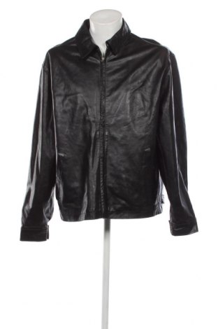 Pánska kožená bunda  Old Navy, Veľkosť L, Farba Čierna, Cena  27,18 €
