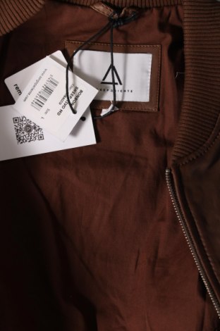 Pánská kožená bunda  SERGE PARIENTE, Velikost L, Barva Hnědá, Cena  9 377,00 Kč