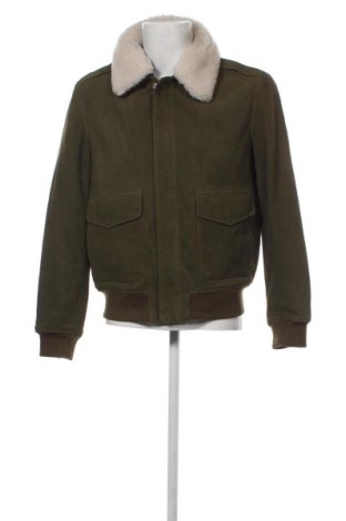 Pánská kožená bunda  Schott, Velikost L, Barva Zelená, Cena  6 283,00 Kč
