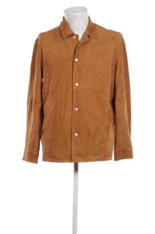 Pánská kožená bunda  Selected Homme, Velikost L, Barva Béžová, Cena  4 511,00 Kč