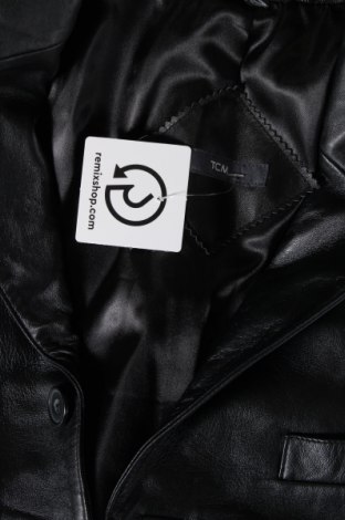 Pánská kožená bunda  TCM, Velikost L, Barva Černá, Cena  1 706,00 Kč
