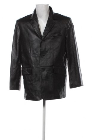 Pánská kožená bunda  TCM, Velikost L, Barva Černá, Cena  887,00 Kč