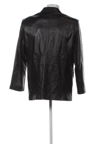 Ανδρικό δερμάτινο μπουφάν TCM, Μέγεθος L, Χρώμα Μαύρο, Τιμή 27,80 €