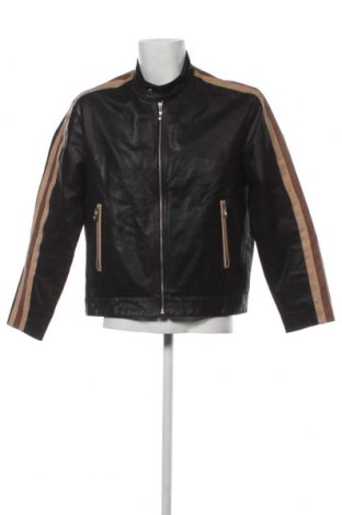 Pánska kožená bunda  Trapper, Veľkosť L, Farba Čierna, Cena  40,49 €