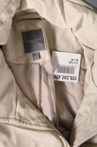 Pánská kožená bunda  Urbancode, Velikost L, Barva Béžová, Cena  850,00 Kč