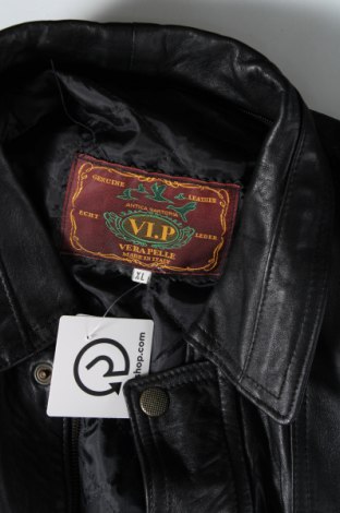 Pánska kožená bunda  Vip, Veľkosť XL, Farba Čierna, Cena  30,62 €