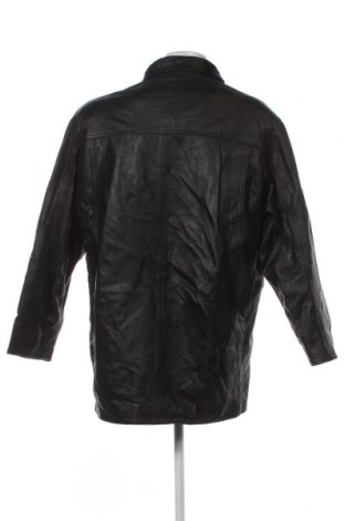 Ανδρικό δερμάτινο μπουφάν Vip, Μέγεθος XL, Χρώμα Μαύρο, Τιμή 20,71 €