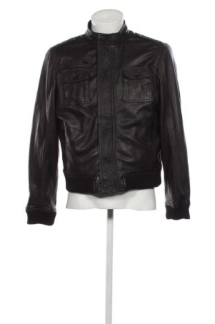 Мъжко кожено яке Wilsons Leather, Размер M, Цвят Кафяв, Цена 196,35 лв.