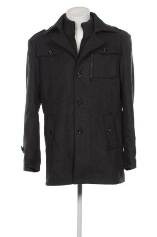 Мъжко палто, Размер 3XL, Цвят Сив, Цена 67,08 лв.