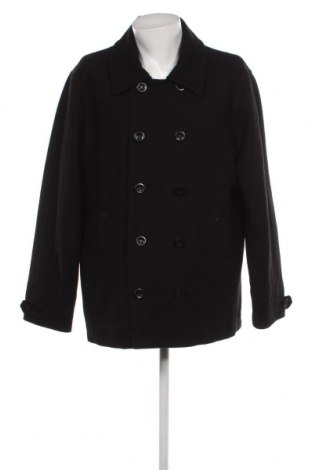 Мъжко палто Angelo Litrico, Размер XXL, Цвят Черен, Цена 70,62 лв.