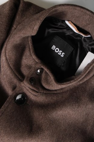 Мъжко палто BOSS, Размер XXL, Цвят Кафяв, Цена 273,60 лв.