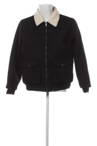Мъжко палто Burton of London, Размер L, Цвят Черен, Цена 29,19 лв.
