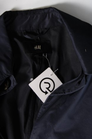 Palton de bărbați H&M, Mărime S, Culoare Albastru, Preț 11,10 Lei