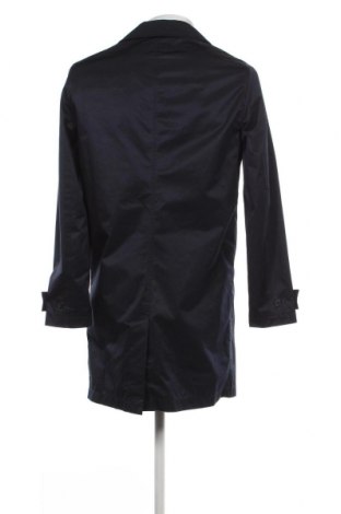 Мъжко палто H&M, Размер S, Цвят Син, Цена 4,35 лв.
