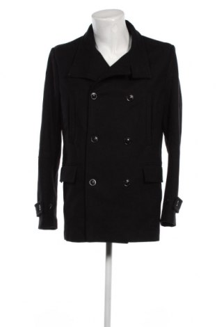 Pánský kabát  H&M, Velikost L, Barva Černá, Cena  751,00 Kč