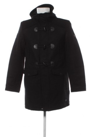 Мъжко палто Indigo, Размер M, Цвят Черен, Цена 36,12 лв.