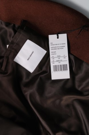 Мъжко палто Isaac Dewhirst, Размер L, Цвят Кафяв, Цена 108,48 лв.