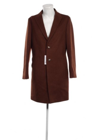 Ανδρικά παλτό Isaac Dewhirst, Μέγεθος L, Χρώμα Καφέ, Τιμή 64,65 €