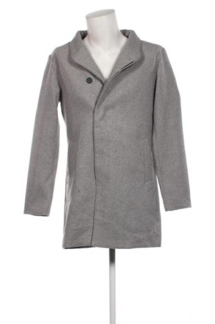 Мъжко палто Jack & Jones, Размер L, Цвят Сив, Цена 39,36 лв.