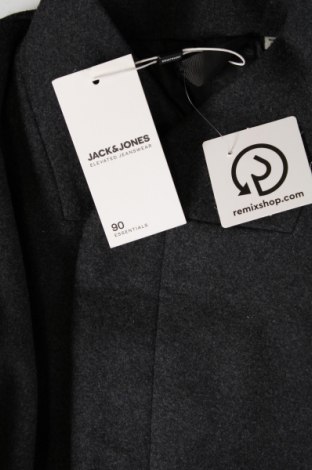 Herrenmantel Jack & Jones, Größe L, Farbe Grau, Preis 20,29 €