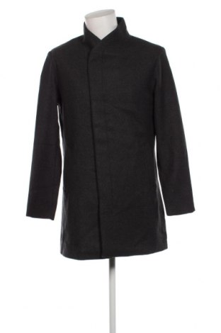 Мъжко палто Jack & Jones, Размер L, Цвят Сив, Цена 55,76 лв.