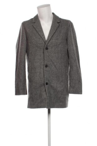 Мъжко палто Jack & Jones, Размер L, Цвят Сив, Цена 57,40 лв.