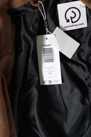 Мъжко палто Jack & Jones, Размер S, Цвят Кафяв, Цена 37,72 лв.