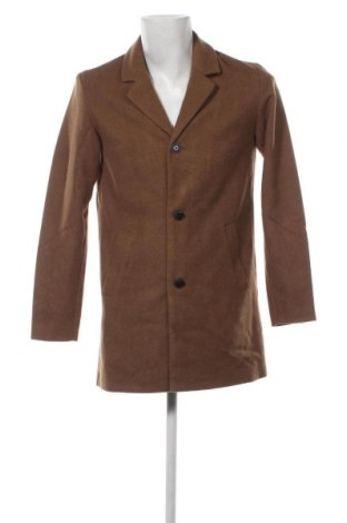 Мъжко палто Jack & Jones, Размер S, Цвят Кафяв, Цена 49,20 лв.