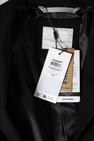 Pánský kabát  Jack & Jones, Velikost M, Barva Černá, Cena  713,00 Kč