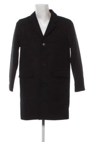 Мъжко палто Jack & Jones, Размер M, Цвят Черен, Цена 34,44 лв.