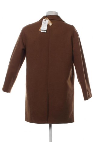 Мъжко палто Jack & Jones, Размер L, Цвят Кафяв, Цена 164,00 лв.