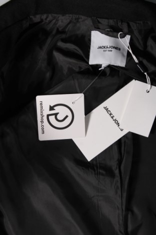 Ανδρικά παλτό Jack & Jones, Μέγεθος M, Χρώμα Μαύρο, Τιμή 25,36 €