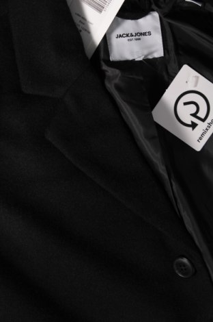 Мъжко палто Jack & Jones, Размер M, Цвят Черен, Цена 36,08 лв.