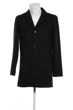 Ανδρικά παλτό Jack & Jones, Μέγεθος M, Χρώμα Μαύρο, Τιμή 38,04 €