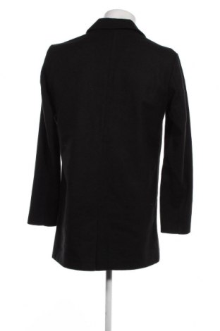 Ανδρικά παλτό Jack & Jones, Μέγεθος M, Χρώμα Μαύρο, Τιμή 20,29 €