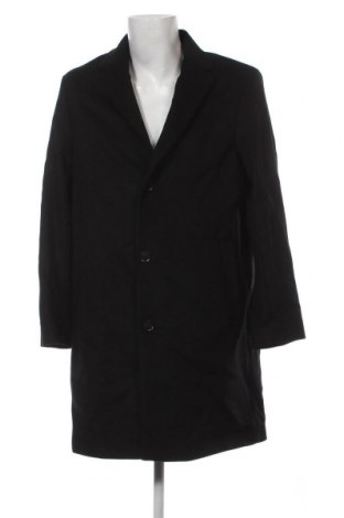 Ανδρικά παλτό Mango, Μέγεθος XL, Χρώμα Μαύρο, Τιμή 9,65 €