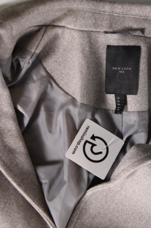 Palton de bărbați New Look, Mărime L, Culoare Gri, Preț 198,03 Lei