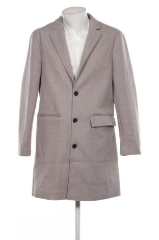 Мъжко палто New Look, Размер L, Цвят Сив, Цена 44,72 лв.