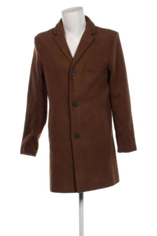 Ανδρικά παλτό Only & Sons, Μέγεθος L, Χρώμα Καφέ, Τιμή 31,03 €