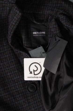 Pánsky kabát  Only & Sons, Veľkosť S, Farba Modrá, Cena  26,60 €
