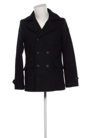 Ανδρικά παλτό Only & Sons, Μέγεθος M, Χρώμα Μπλέ, Τιμή 45,22 €