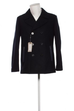 Ανδρικά παλτό Originals By Jack & Jones, Μέγεθος L, Χρώμα Μπλέ, Τιμή 43,12 €